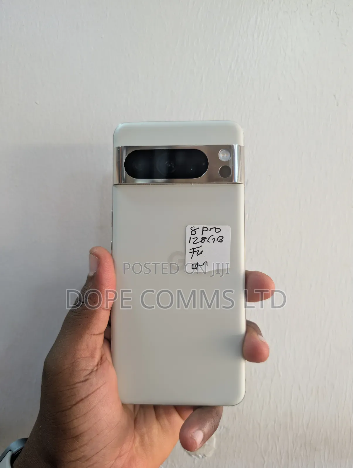 Google Pixel 8 Pro 128 GB White