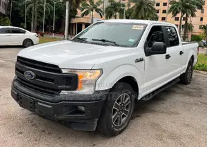 Ford F-150 Lariat 4x4 SuperCab Styleside 6.5 ft. box 145 in. WB 2018