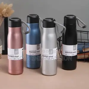 Photo - 500ml Stainless Steel Travel Bottle
