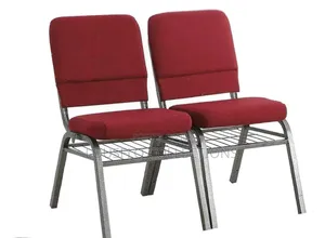 Your Quality Church N Events Chair With Basket Iron Net