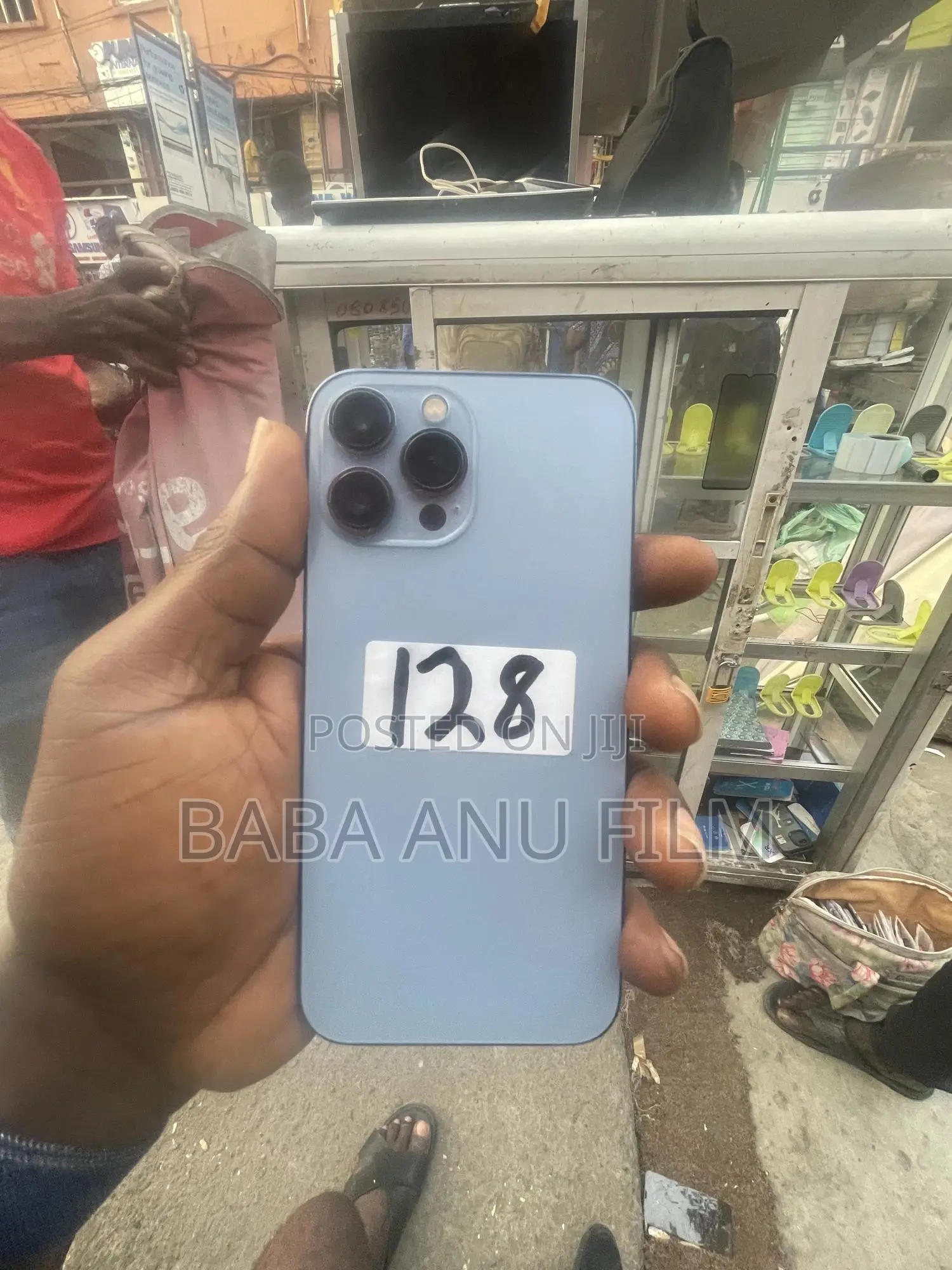 Apple iPhone 13 Pro Max 128 GB Blue