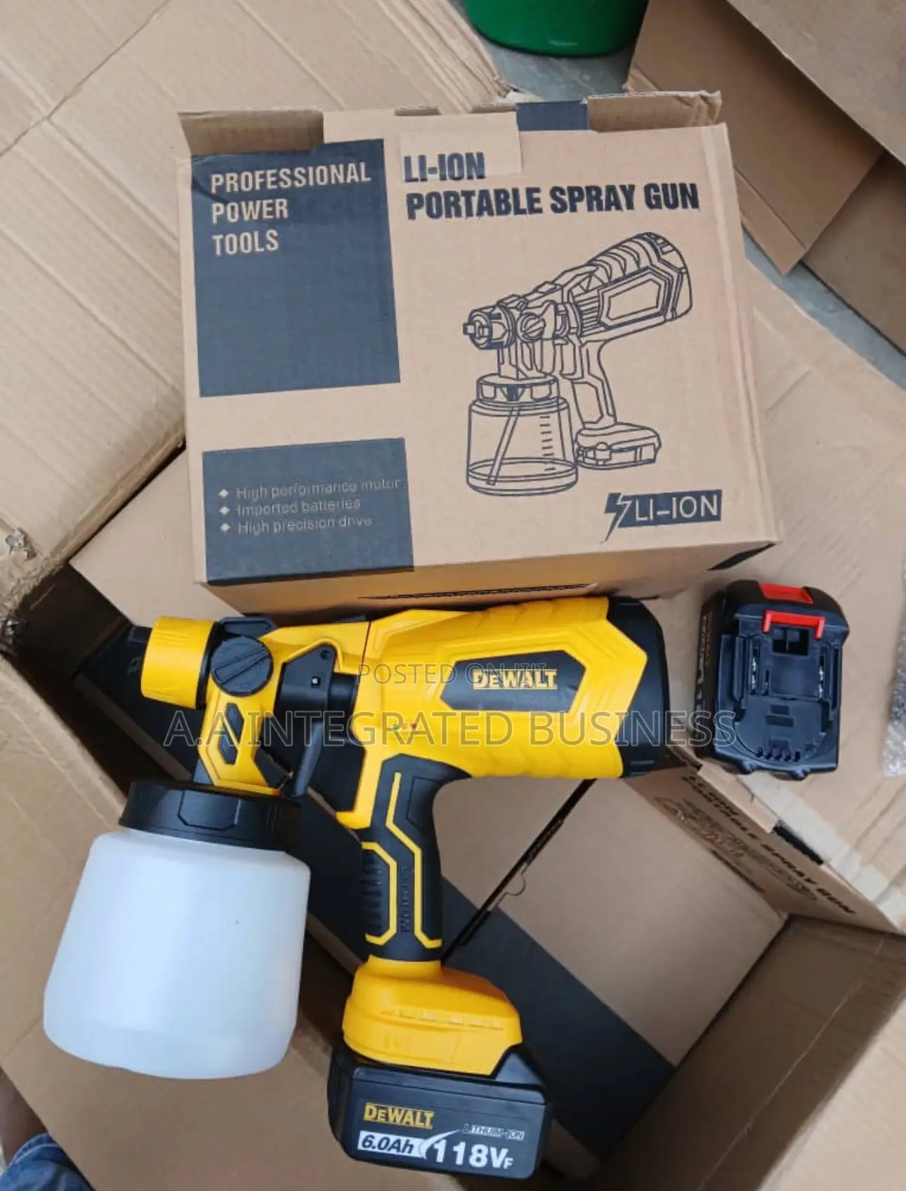 DEWALT Portable Spray Gun