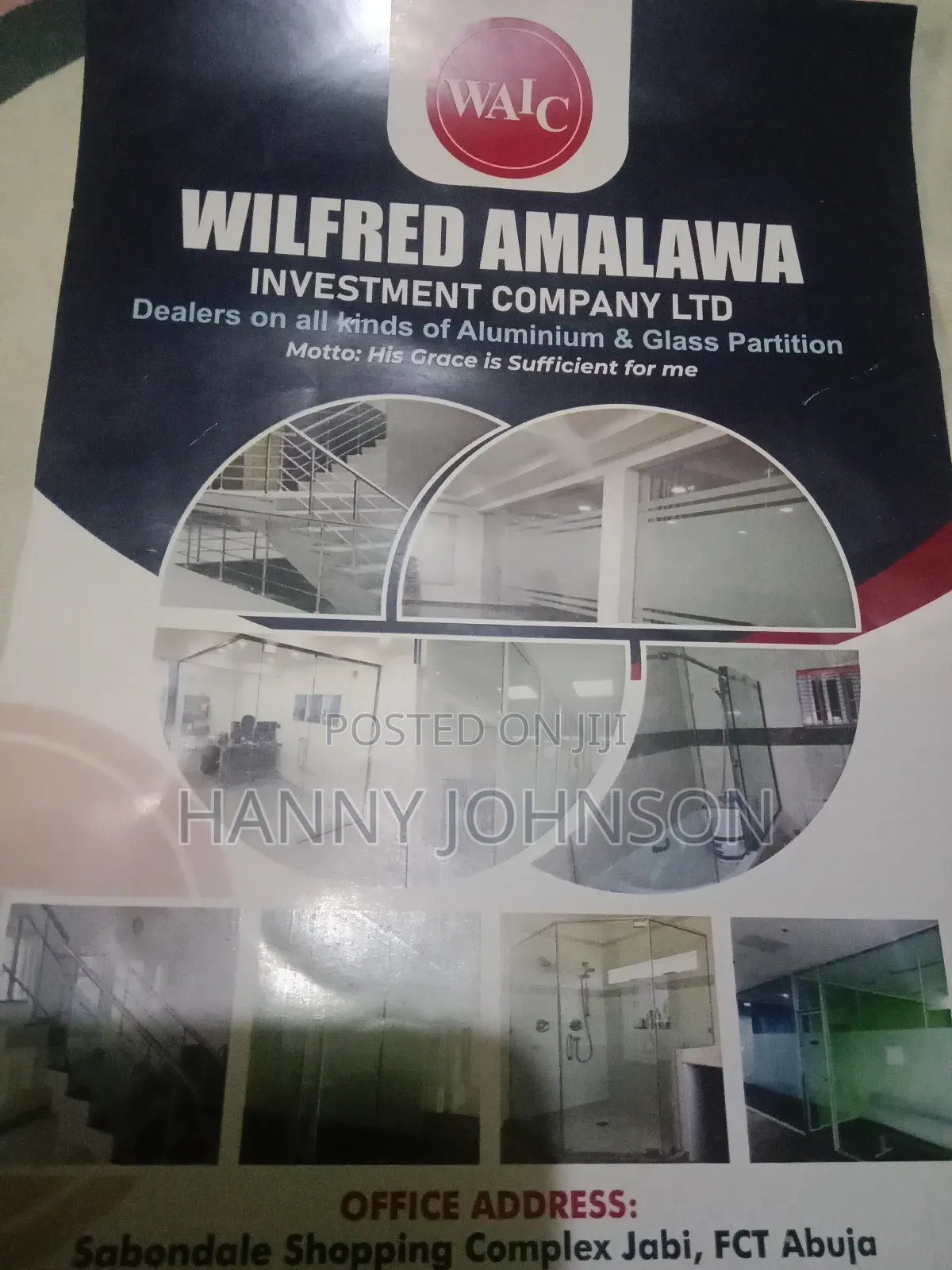 Aluminum Glass Partition