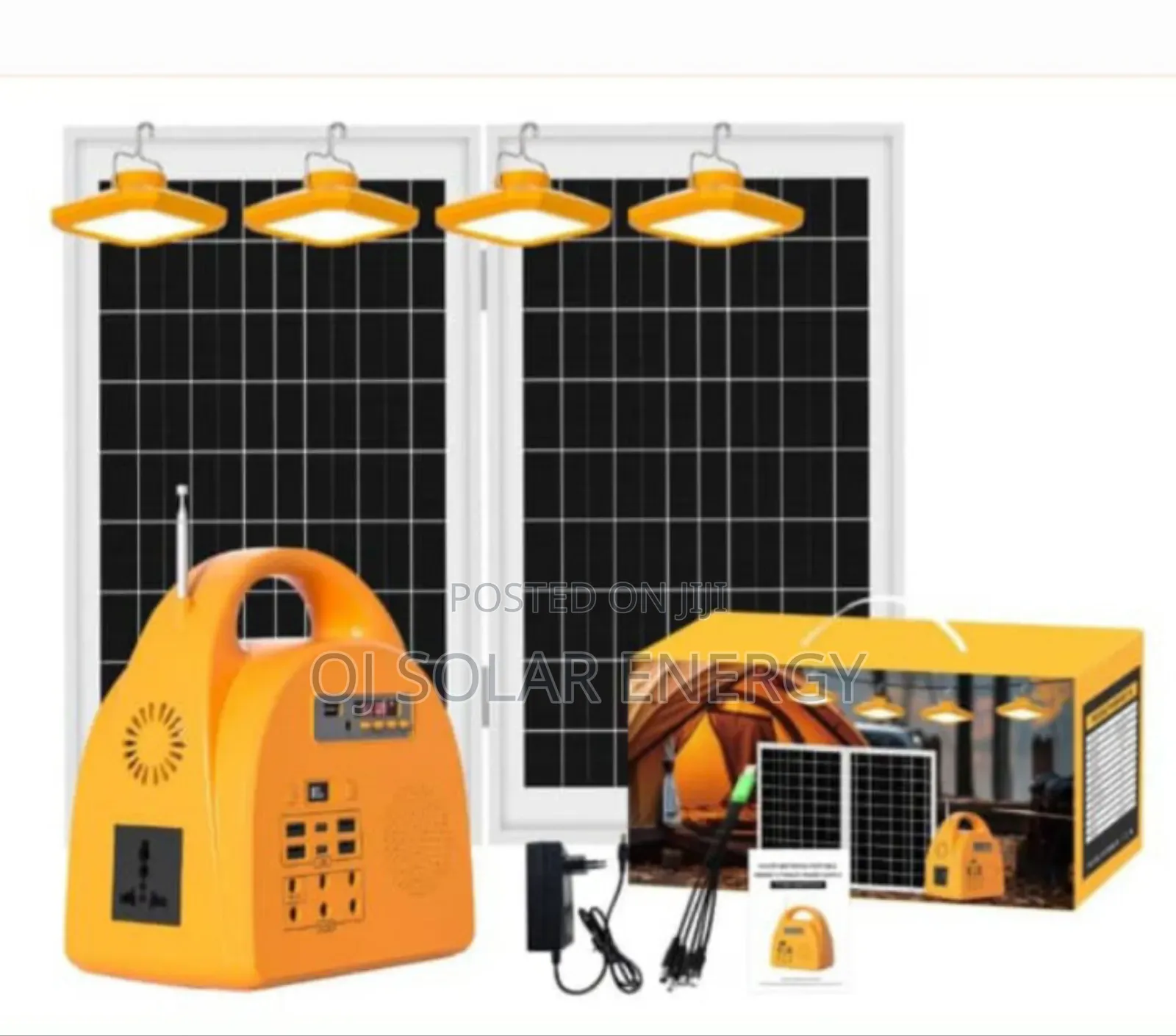 200watt Solar Energy System
