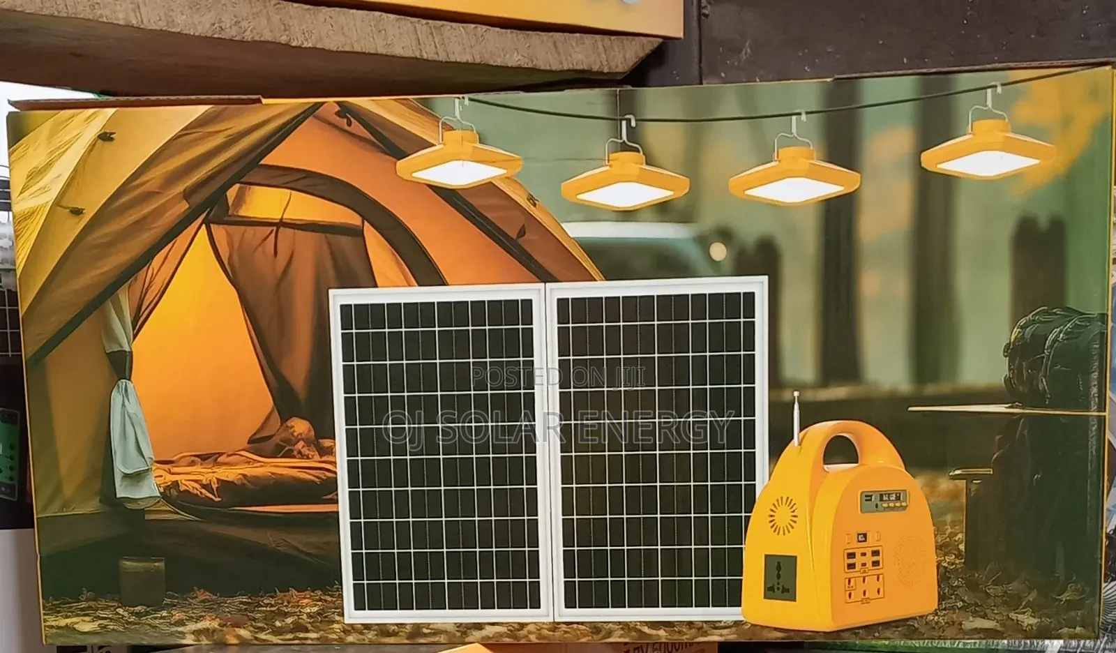 200watt Solar Energy System