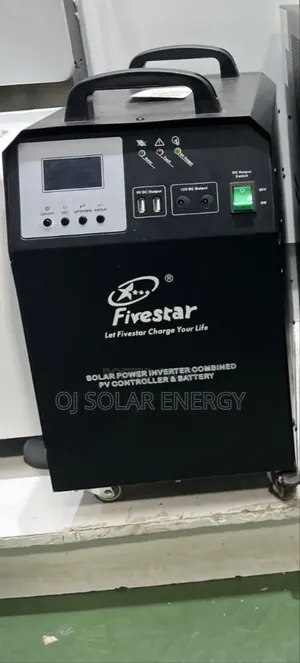 Five Star 1500w Solar Generator