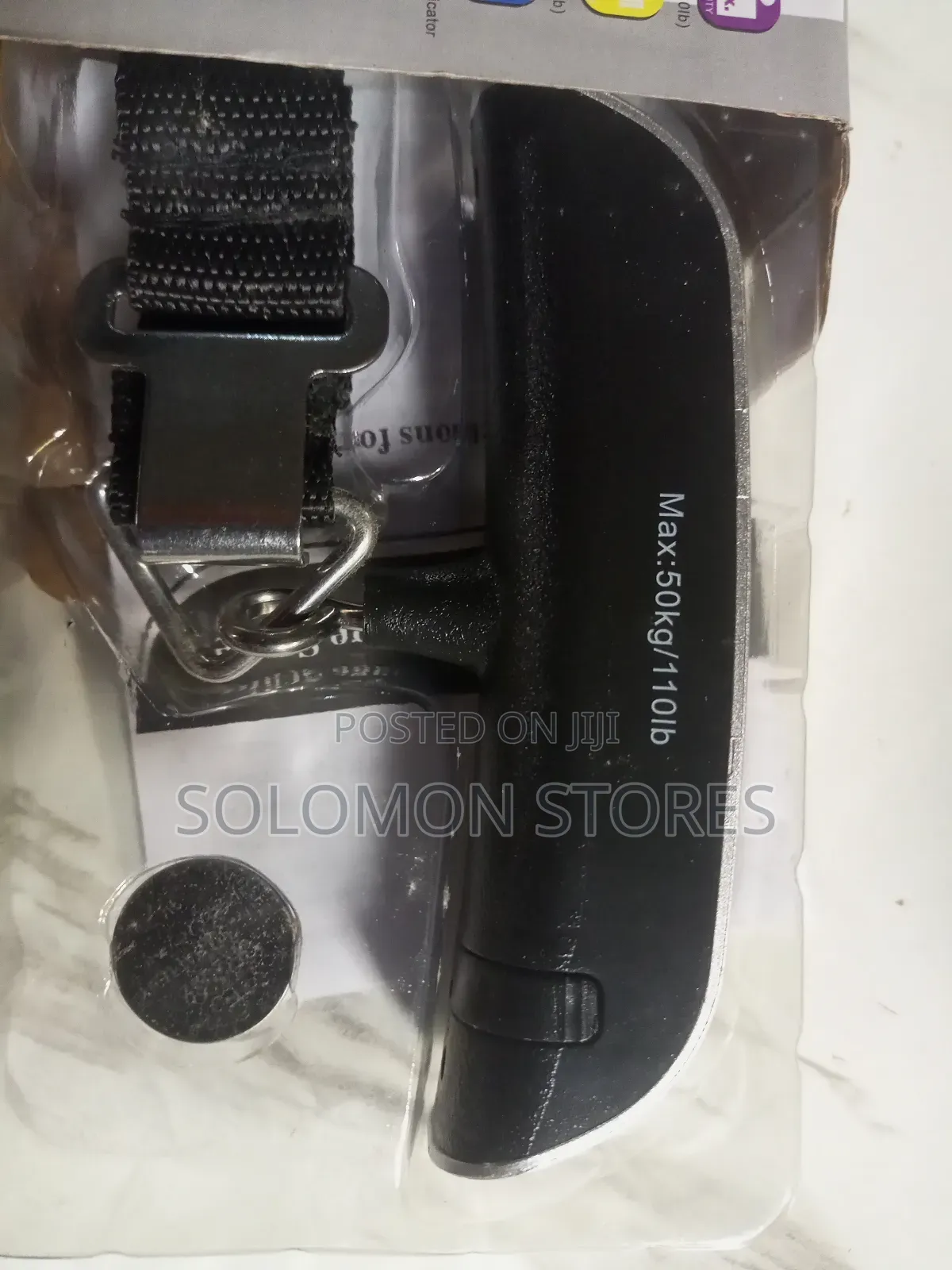 Digital Hand Scale With Battery