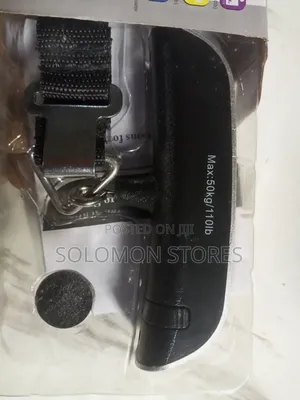 Digital Hand Scale With Battery