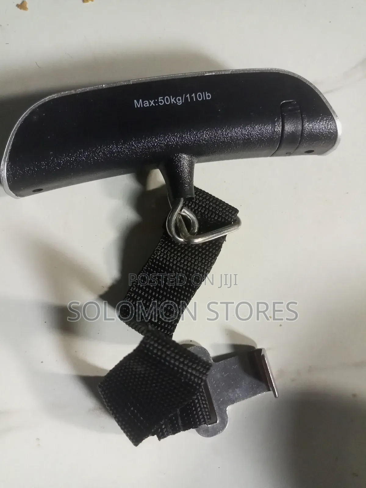 Digital Hand Scale With Battery