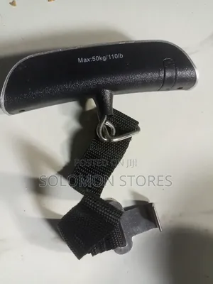 Digital Hand Scale With Battery