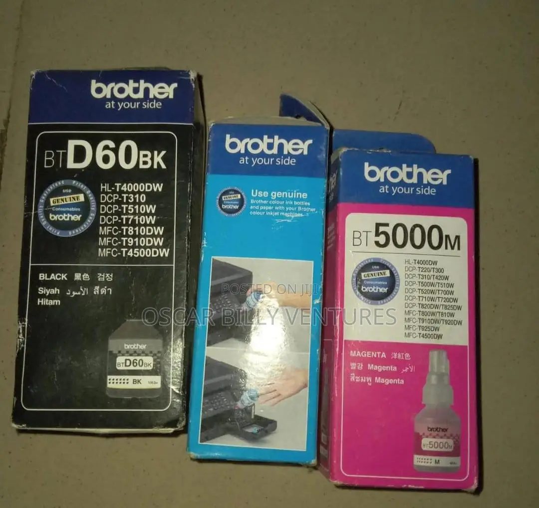 Brother Inks 5000 Color