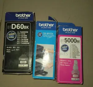 Brother Inks 5000 Color
