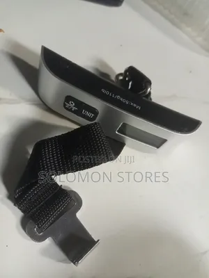 Digital Hand Scale With Battery