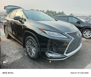 Lexus RX 2021 Black