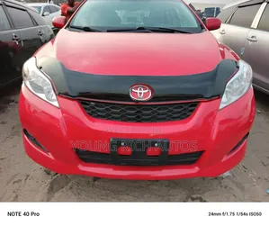 Toyota Matrix 2010 Red