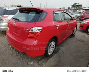 Toyota Matrix 2010 Red
