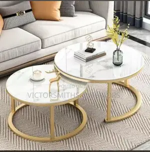 New Exotic Center Tables