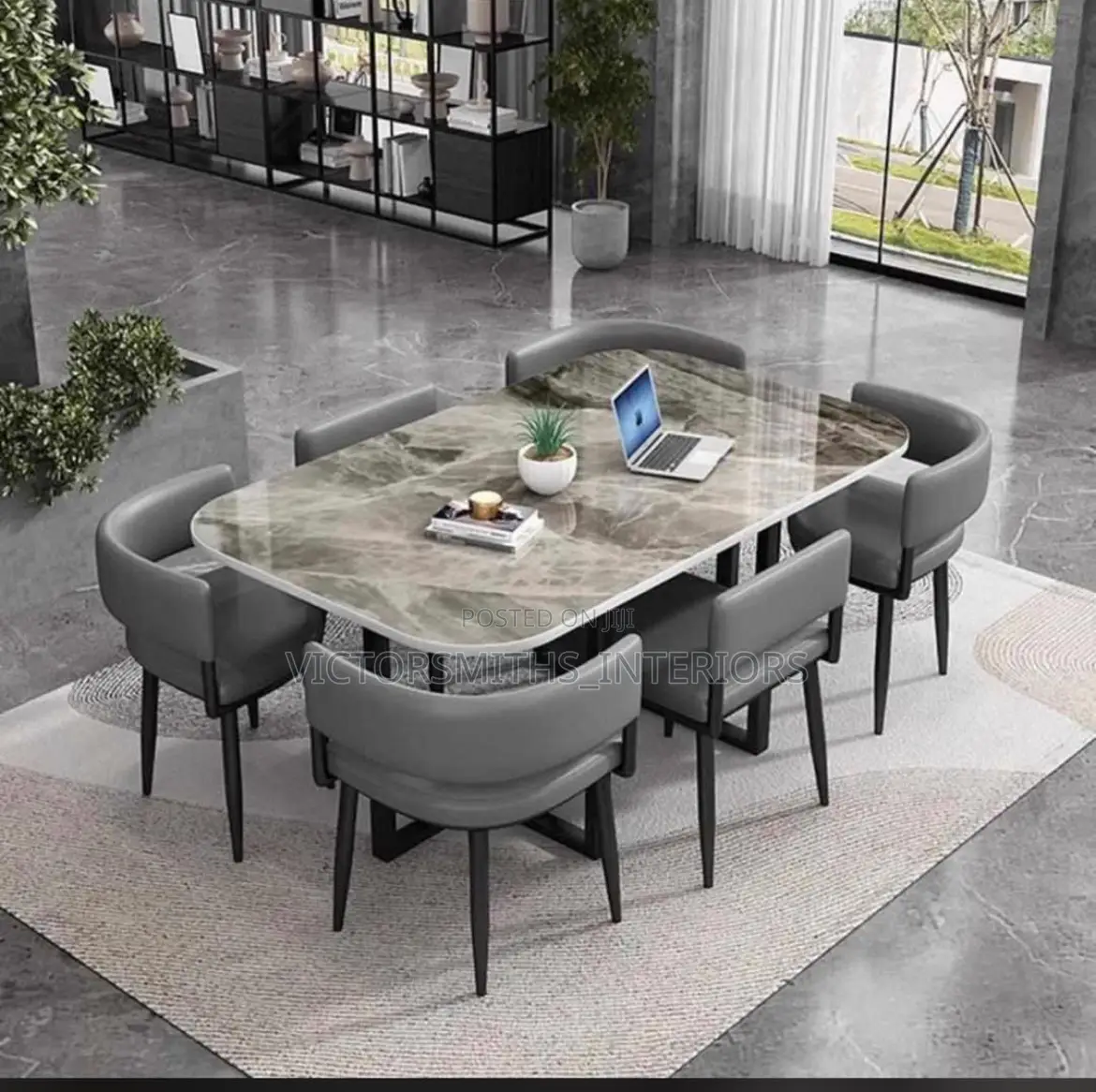 Dinning Sets With 6 Chairs