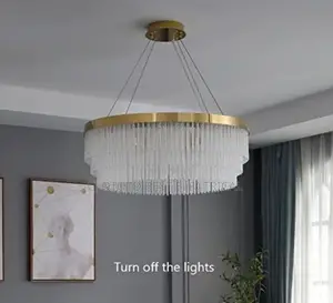 Crystal Luxury Chandelier Light for Ur Parlor Dining