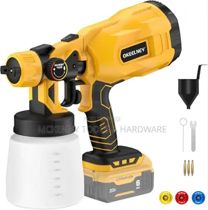 Cordless Paint Sprayer for Dewalt 20V Battery, Handheld