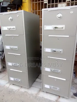 Gb And Ult 4drawer Fireproof Safe