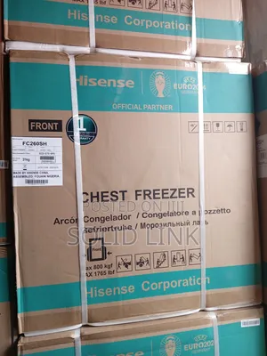 Hisense Chest Freezer 200l