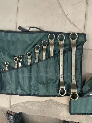 Brass/Non Spark Ring Spanner Set