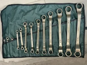 Brass/Non Spark Ring Spanner Set