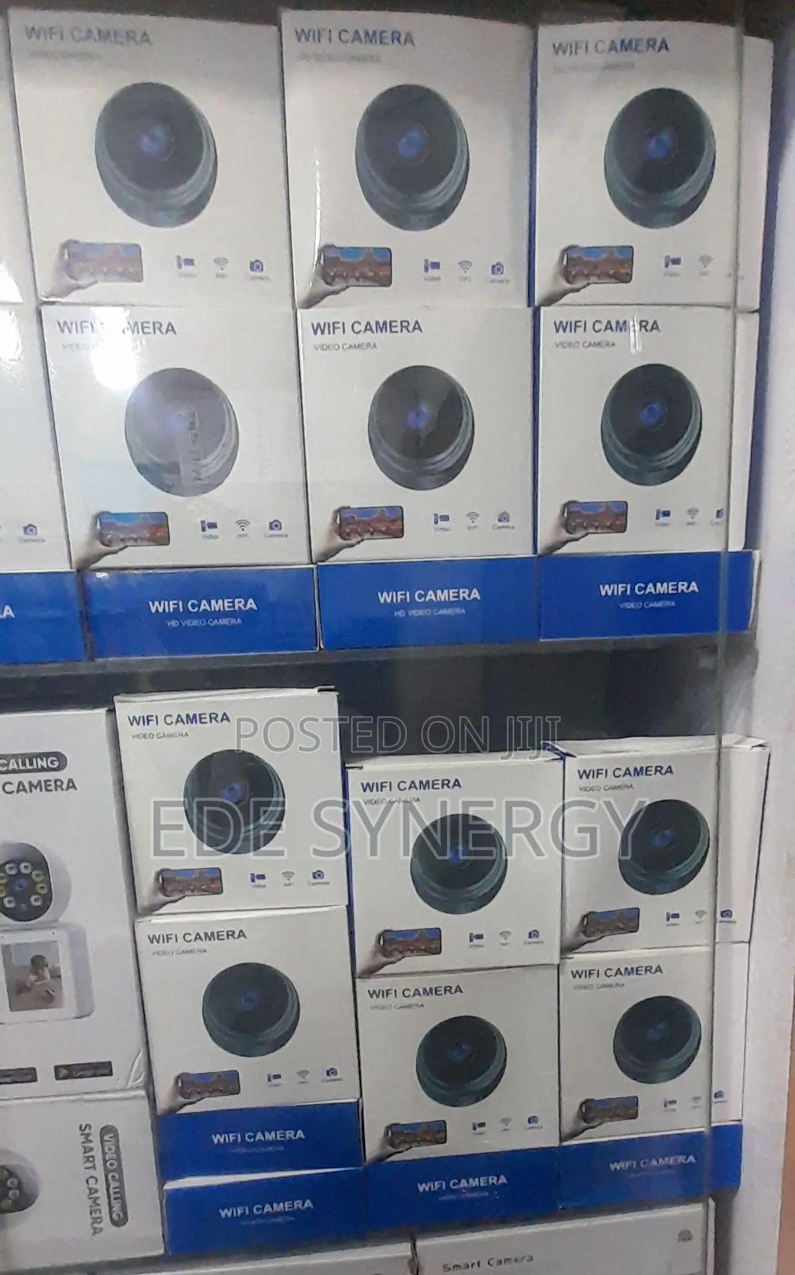 Smart Digital Ip Spy Camera With Battery Backup Mobile App