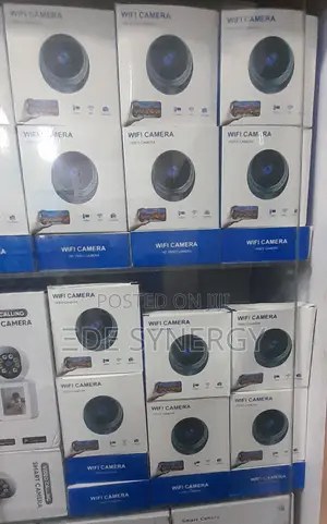 Smart Digital Ip Spy Camera With Battery Backup Mobile App