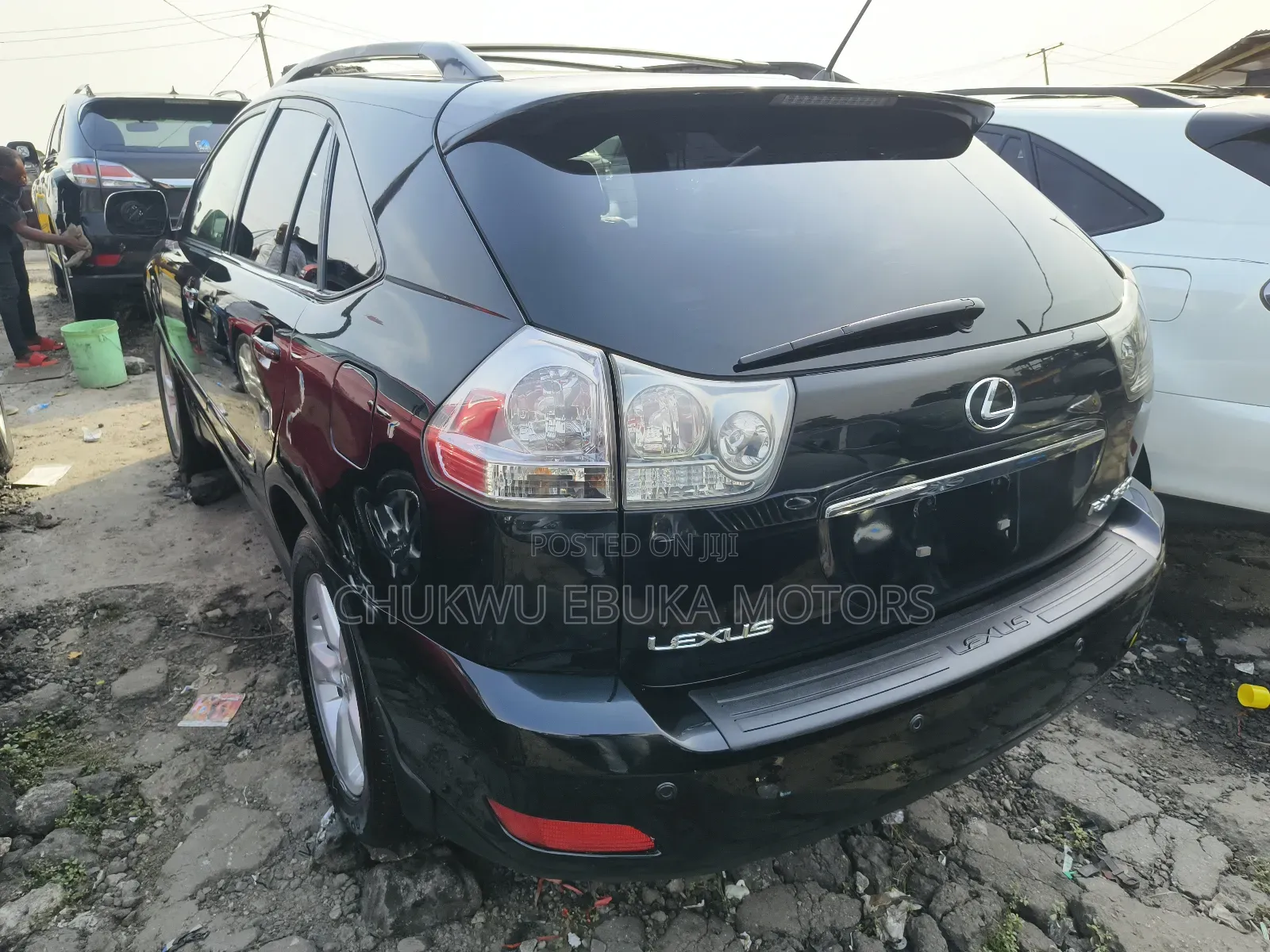 Lexus RX 330 2005 Black