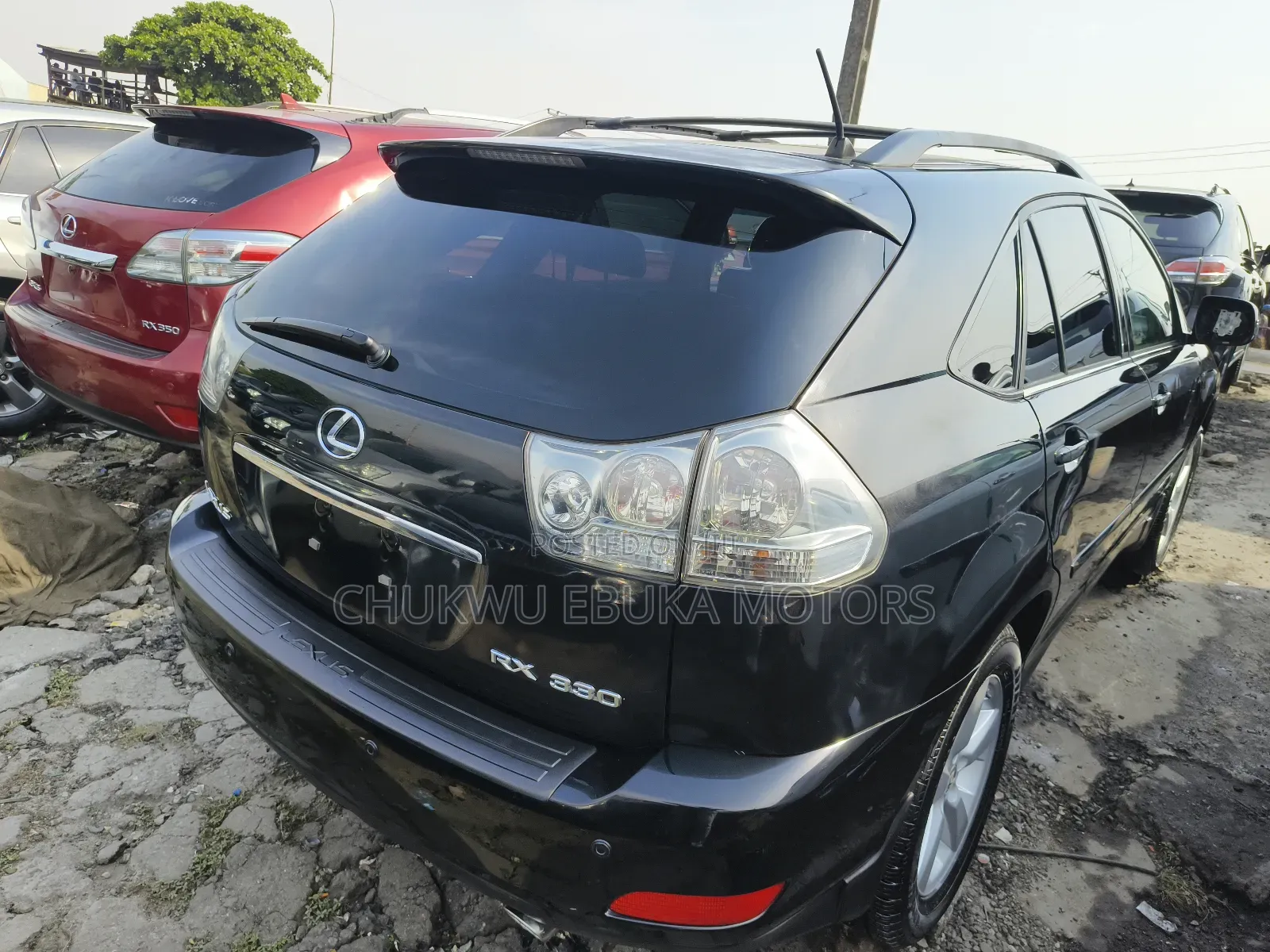 Lexus RX 330 2005 Black