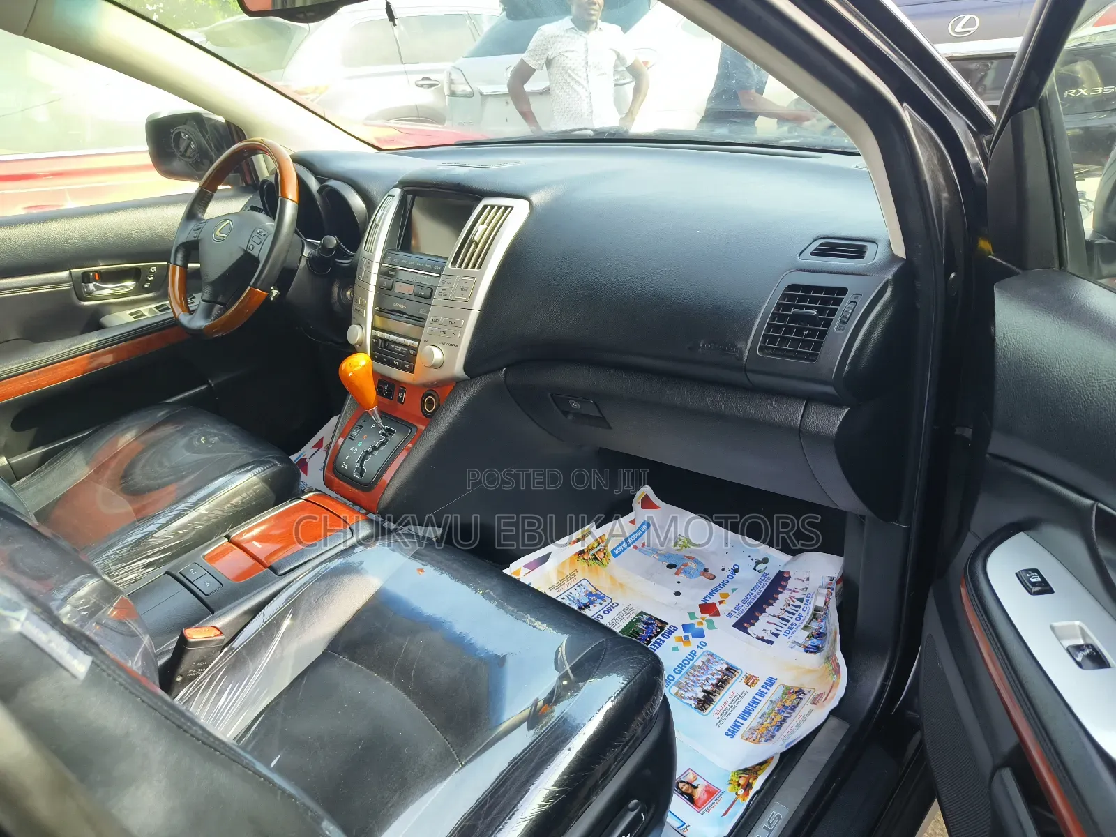 Lexus RX 330 2005 Black