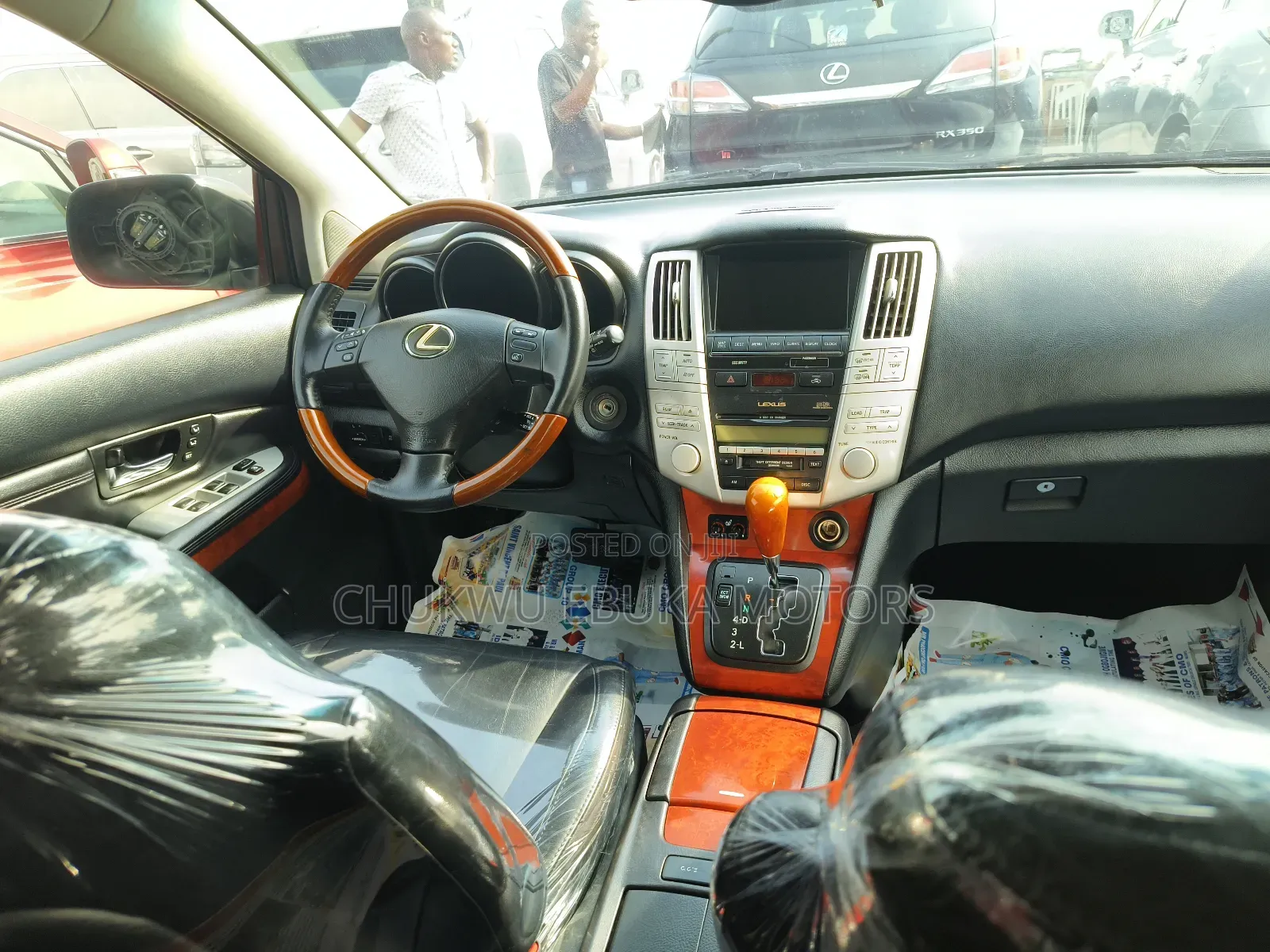 Lexus RX 330 2005 Black