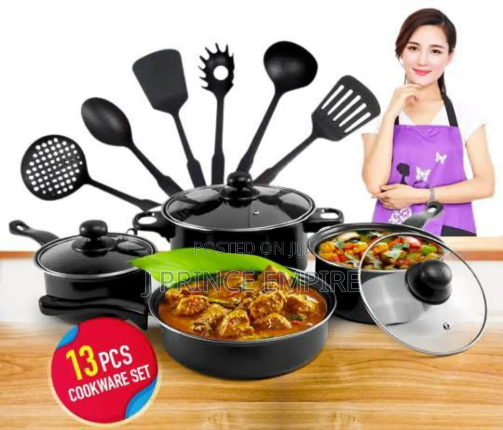 Non Stick Pot and Pan