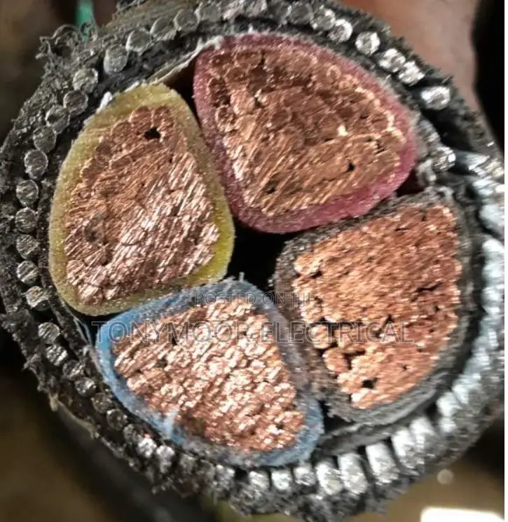 150mm 4core Amord Available