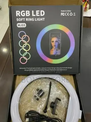 12 Inches RGB LED Ring Light