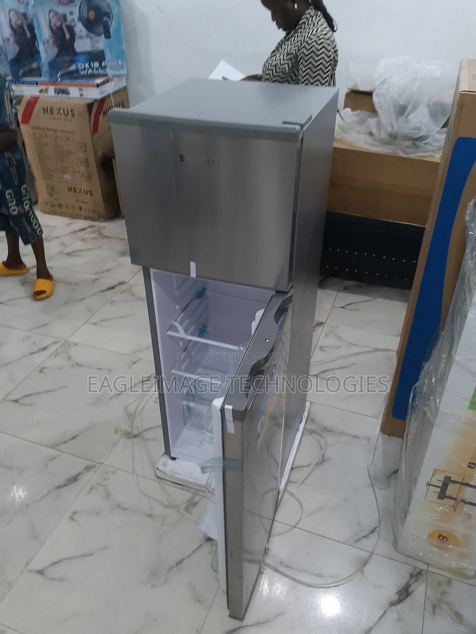 Trustworthy Skyrun 138L Double Door Refrigerator(Bcd-)