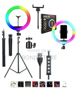 14 Inches RGB LED Ring Light