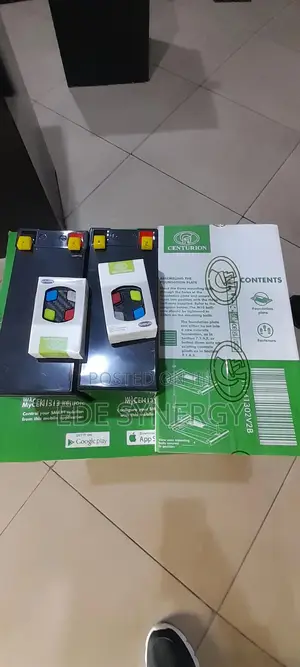 D10 Smart Gate Automation Machine, With Two Remote