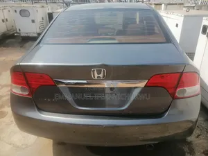 Honda Civic EX Sedan 2010 Gray
