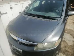 Honda Civic EX Sedan 2010 Gray