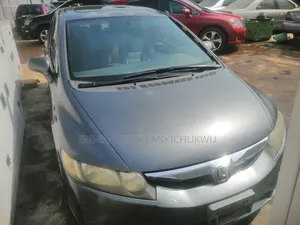 Honda Civic EX Sedan 2010 Gray