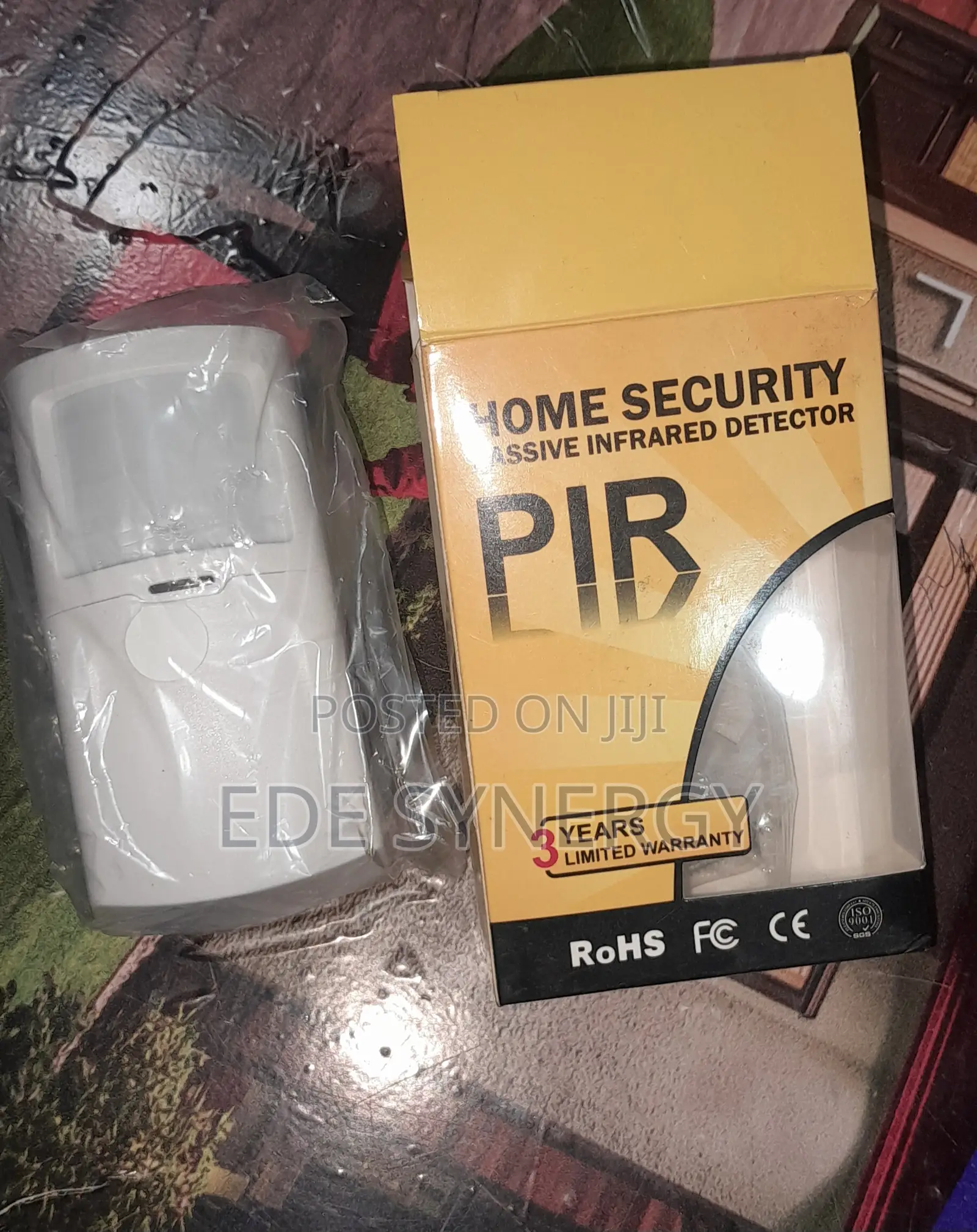 Home Security Inferred Pir Detector