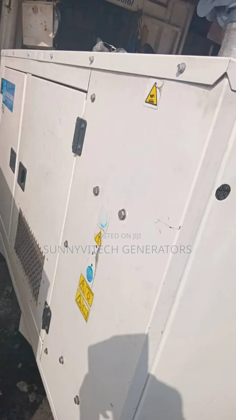 30kva Generator Perkins Jubailibros Working Perfect