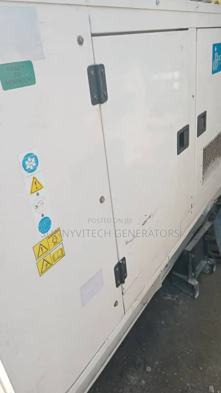 30kva Generator Perkins Jubailibros Working Perfect