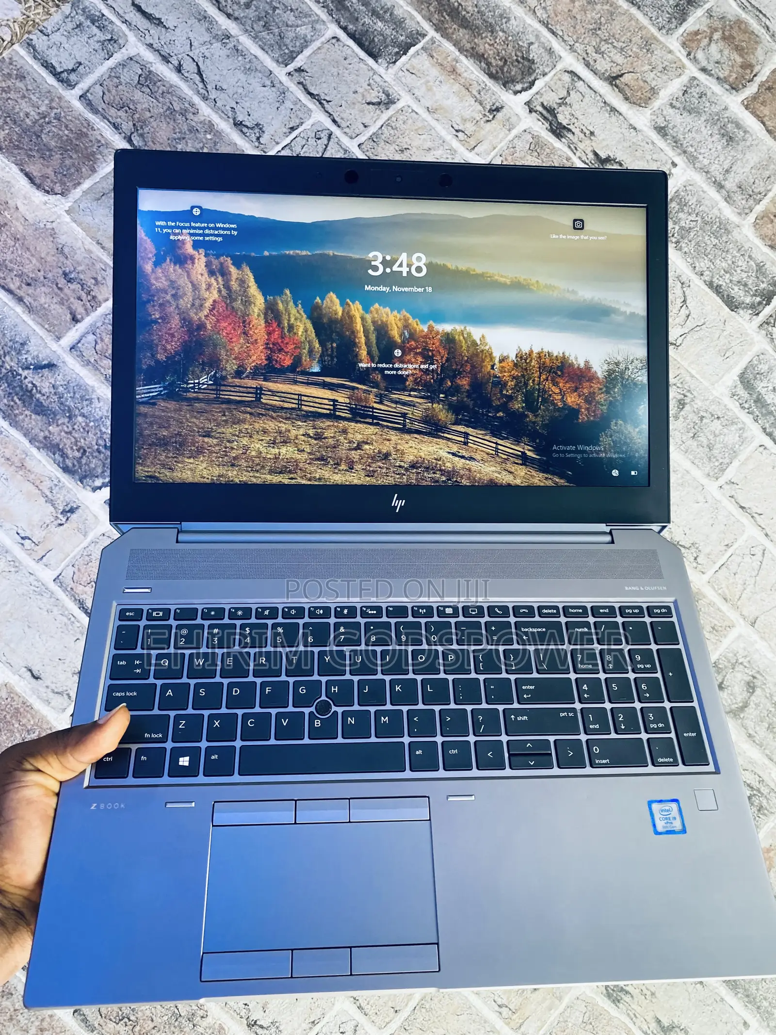 Laptop HP 32GB Intel Core I9 HDD+SSD 1T