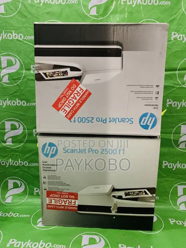HP Scanjet Pro 2500 F1 Flatbed OCR Scanner