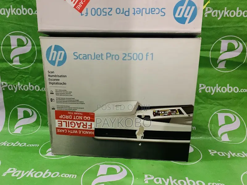 HP Scanjet Pro 2500 F1 Flatbed OCR Scanner