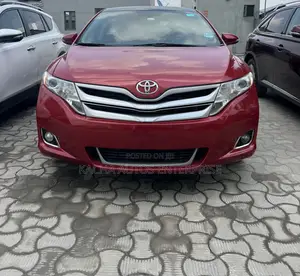 Toyota Venza 2013 Red